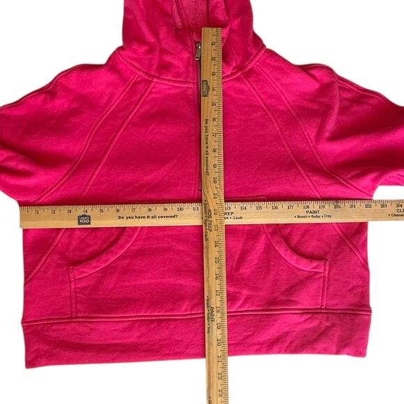 Womens 1/2 Zip Up Hoodie Size Medium Cropped Bundle - Picture 3 of 7
